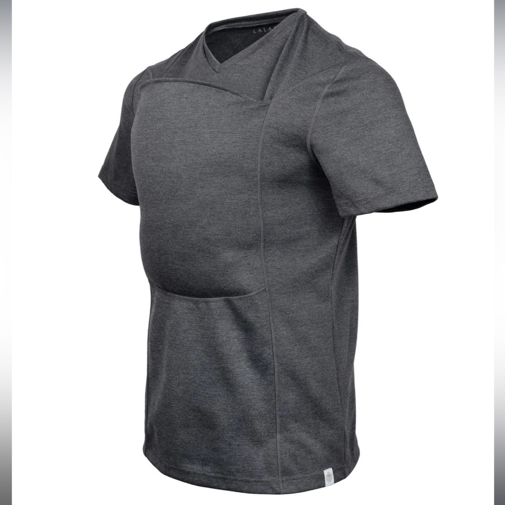 Lalabu Dad Shirt - Grey - Size XL